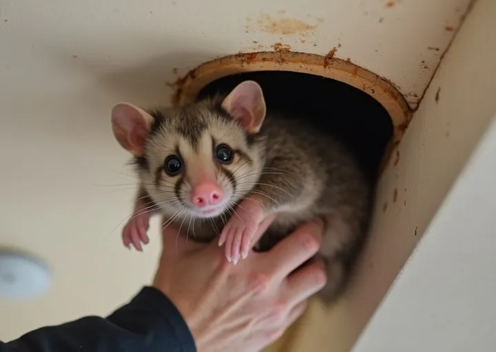 Humane Possum Extraction Deagon