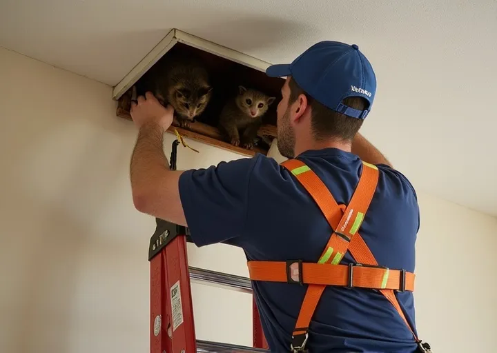 Safe Roof Cavity Access Deagon